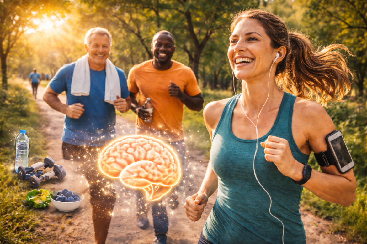 How Does Exercise Impact Brain Health and Memory?