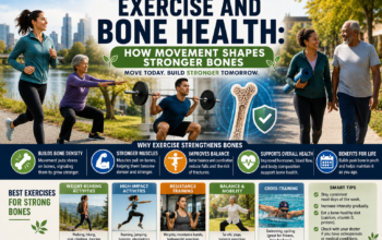 Exercise for stronger bones and health