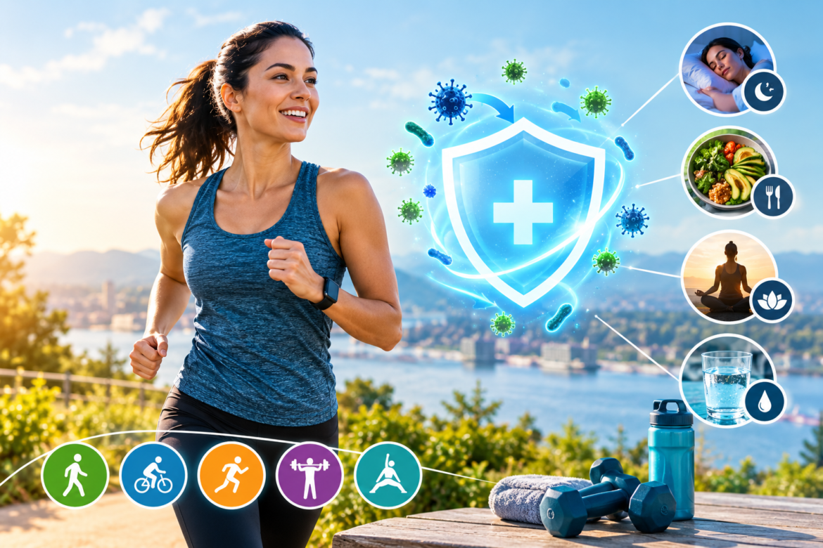 Running Toward Immune Wellness