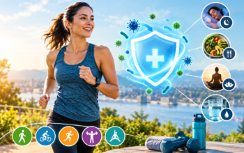 Running Toward Immune Wellness